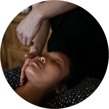 massage visage